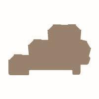 Weidmuller 1783800000 ຈາກປະຕູ AP DLD 2.5/PE DB