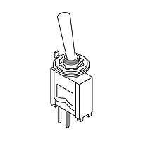 Mountain Switch 10TC410 ສະຫນອງສະລັບ Toggle SPDT ON-ON STD LVR