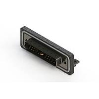 EDAC 629W21W1140-3N3 ຕົວເຊື່ອມຕໍ່ Mixed Contact D-Sub ມຸມຂວາ ກັນນ້ຳ ພາວເອີ້ມ Combo D-Sub Connector