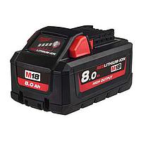 Milwaukee (tool) M18 HB8 ແບັດເຕີຣີອອກສູງ (18V 8.0Ah)