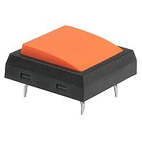 NKK Switches JF15SP4D ສະຫນັບສະຫນູນສະຫນັບສະຫນູນ SPST OFF-(ON) SQR PIANO/ORG ACTUATOR