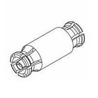 Rosenberger W1K10A-K00D3 ຕົວແປ RF - ໃນຊຸດ WSMP Bullet Adapter 2.49mm
