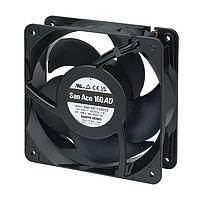 Sanyo Denki 9AD1601H5T02 ພັດລະຫັດ AC/DC ພັດລະຫັດ AC, DC Axial Fan, 160x160x51mm, 100-240VAC, Term, Low Noise/Power, IP56