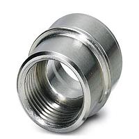 PHOENIX CONTACT 1410328 ຕົວເຊື່ອມມິດຕຣິກຮູບວົງມົນ SACC-M12 NUT PRESS GN