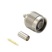 Wurth Elektronik 60446022211121 ຕູກສາຍເຄື່ອງ WR-NTYPE ຕູກສາຍເຄື່ອງປລັກກົງ ຕິດຕັ້ງດ້ວຍການບົດ-ຄຣິມ RG142/223/400