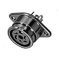 Switchcraft 57HB3FX ຕົວເຊື່ອມຕໍ່ຮູບວົງກົມ DIN 3 ຂາ RECEPTACLE