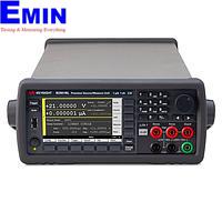 KEYSIGHT B2901BL ແຫຼ່ງທີ່ຊັດເຈນ / ຫນ່ວຍວັດແທກ (1 ch, 1 pA resolution, 21 V, 1.5 A)