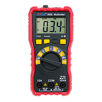 ETCR ETCR5930 Voltmeter ດິຈິຕອລ (AC/DC 600V, AC/DC 10A, 20MΩ, 2mF, 20Mhz)