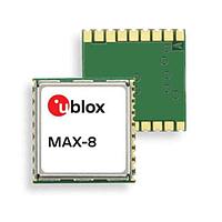 u-blox MAX-M8W-0 ໂມດູນ GPS u-blox M8 GNSS ໂມດູນ ROM, TCXO, ການປ້ອງກັນການລົງວົງຈອນ LCC, 9.7x10 mm, 500 ຊິ້ນ/ລົດ