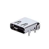 Same Sky (formerly CUI Devices) UJ32-C-H-G-SMT-7-P24-TR USB ປະເພດ C ປະເພດ C, 3.2, ຢູ່ຮອງ, ກະທັດດ້ວຍທາງທອງ 3u, Dip, ຕິດຢູ່ພື້ນຜິວ, 24 ຂາ, T&R
