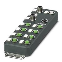 PHOENIX CONTACT 2701497 ໂມດູນອິນເຕີເຟດບລອກທາມິນານ AXL E PB DI8 DO8 M12 6P