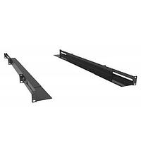 Hammond Manufacturing RAAB3648BK ຂາຍືບ RACK ADJ. ANGLE BRACKET 36-48