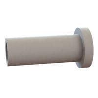 Essentra Components 12SWS0304 ຊົວເດີ ວ້າຊເຊີ Shoulder Washer, .118 ID, .256 OD, .173 Shank OD