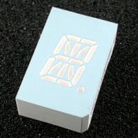 Kingbright PSA05-12SRWA ຈໍ LED ສະແດງຕົວອັກສອນ AlphaNum ສີແດງ 640nm ຂາວທົ່ວໄປ