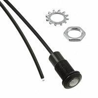 VCC FLXR1CTP12 ທ່ອສົ່ງແສງຍືນຍົງ RUGGED FLX LIGHTPIPE BLK FINISH 12" CLR