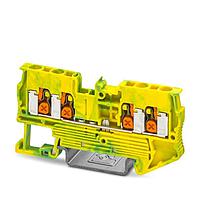 PHOENIX CONTACT 1343137 ຂໍ້ຕໍ່ຜູ້ນຳສະຫນັບສະຫນູນປົກປ້ອງ XT 2,5-QUATTRO-PE