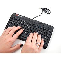 Adafruit 857 ຄີບອດຂະໜາດນ້ອຍ Electromechanicals MCU Friendly PS/2 + USB