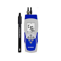 OMEGA CDH-SD11 Conductivity/TDS/ເຄື່ອງວັດແທກຄວາມເຄັມ (30 µS/cm~20 mS/cm, 0~199.9 ppt TDS, Salt 0~42.0 ppt)