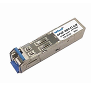 OPTECH SFP-2.5-BWDM-80-51-DM ໂມດູນເຄື່ອງຮັບສົ່ງແສງ (1.25~2.700 Gbps; TX1510/RX1570; 80 km)