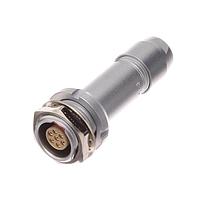 LEMO PFA.1B.307.CLLD52 ຕົວເຊື່ອມ 7P FIX RCPT W/2 NUTS CRMP CBL COLET 5.2M