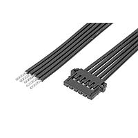 Molex 219657-2054 Discrete Wire Pico-Lock F-S OTS Cbl Assy SR 600mm Au 5Ckts Blk