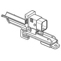 Radiall QMARN ຕົວເຊື່ອມ QMA RECEPTACLE CONNECTOR ມີການປົກປ້ອງການດຶງຮ່ວມສໍາລັບການຕິດຕັ້ງບ່ອນລົດລາດ