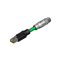 Amphenol CONEC 43-17021 ເຄື່ອງມື Circular MIL Spec, ອຸປະກອນຮ່ວມ & ອຸປະກອນສະເພາະ SAL-45S-SS8.31-12S-