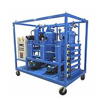 Fuootech ZYD-D-300 Double Vacuum Chambers Type Transformer Oil Filtration Machine (18000 L/H)