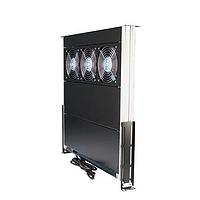 Orion Fans OAT300S ການປະສົມຖານພັນພັນພັນ AC Fan Tray, 1U, 3 ຫົວ, 115VAC, 312CFM, 19x14x1.75 ນິດ