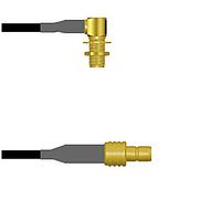 Amphenol Custom Cable Q-2P03L0003144i ສາຍສະບັບ RF SMA-RJB/SMB-SJ G174 144I