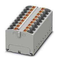 PHOENIX CONTACT 3273854 ບລັອກການຈັດຈໍາໜ່າຍ Push-In PTFIX 18X4-FE