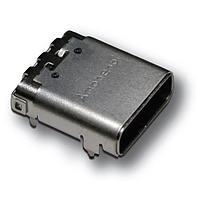 Amphenol Commercial Products 12401610E4#2A ຕົວເຊື່ອມ USB Type C USB TYPE C RCPT R/A SMT TOP MOUNT