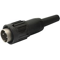 Amphenol Tuchel T3644-518 ຕູ້ສະຫນອງສາຍຊາຍຊາຍ MALE CABLE CONNECTOR 14 WAY