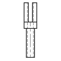 Mill-Max 2112-5-01-01-00-00-07-0 Turret 200u SN/PB ກ່ອນ NI