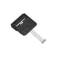 AMP Connectors - TE Connectivity 5953497-1 ກາດຄອນເນັກເຊັດ S.C. READER 0.76mm PANEL MOUNT W/CABLE