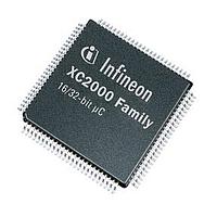 Infineon XC2361E136F128LRAAKXUMA1 ເຄື່ອງຄວບຄຸມຈຸດຕໍ່ຈຳ 16-bit - MCU 16 BIT FLASH C11 BCS