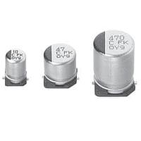 PANASONIC EEE-FKV100UAR ອະລູມິນຽມ ແອລັກໂຕລິຕິກ ຄາປາຊິເຕີ/ຂະໜາດກາງ 10UF 35V FK SMD