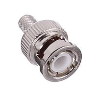Vitelec / Cinch Connectivity Solutions VB10-2031 ຕົວເຊື່ອມ BNC Crimp Plug RG59