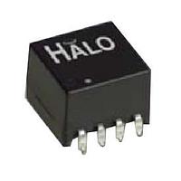 HALO Electronics TGM-H251NFRL ອິສເອລເຊີນ ໂທລາຟອມເມີ ISO MOD SMD GullWing 3W 100mOhm 198uH