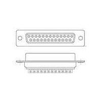 Amphenol Commercial Products G17S1510110EU ປລັກ 15P PLUG SOLDER CUP FIXED PRECISION
