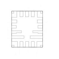Analog Devices MAX20429CAFNA/VY+ ຕົວແປລົດແຮງສູງປະສິດທິພາບ Dual 4A LV buck converter