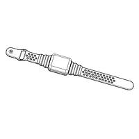 Serpac BW24ABKASNG ກອງມື BW24 ກອງມືມີແຖວສີຂຽວນີອນ