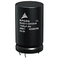 EPCOS B43510B5128M007 ຄອງເປີມທີ່ມີອາຍຸຍາວ 450VDC 1200uF 20% PVC ສັ້ນ 4.5mm ຂົວ