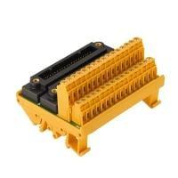 Weidmuller 1371470000 ໂມດູນອິນເຕີເຟດບລັອກທີ່ມີສິ່ງຕໍ່ເຊື່ອມ Terminal Block Interface Modules TBY-C3-AIO-2KS-S