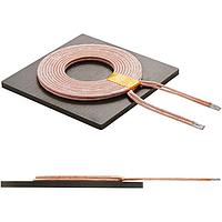 Bel Signal Transformer WTSQ-6R3K-A11 ຂອງວົງຈອນຊາຣ໌ຈ້າງບໍ່ມີສາຍ Snglecoil Sqre Base Wireless Charge Coil