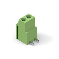 Wurth Elektronik 691253500002 ບລັອກຂໍ້ຕໍ່ຄົງທີ່ WR-TBL 5.08mm Pitch Rising Cage 2P
