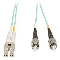 Tripp Lite N818-03M ການປະກອບສາຍເສັ້ນແສງ Fiber Optic Cable Assemblies 10Gb DUPLX MULTIMODE 50/125 OM3LSZH PATCH
