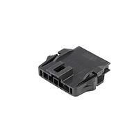 Molex 200277-1205 ກອງປະກອບປລັກ NANO-FIT PLUG HSG SR 5CKT PANEL BLK
