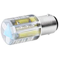 SIEMENS 8WD44586XF ດາວເຊັນ LED ສີຟ້າ,230V AC/DC,ຖານ BA15D