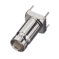 Radiall R141426168 ພວງຮັບ PCB BNC / ພວງຮັບ JACK ຕົວຕົນສົງສົດສຳລັບ PCB ຂາຕົວບົວບິນ